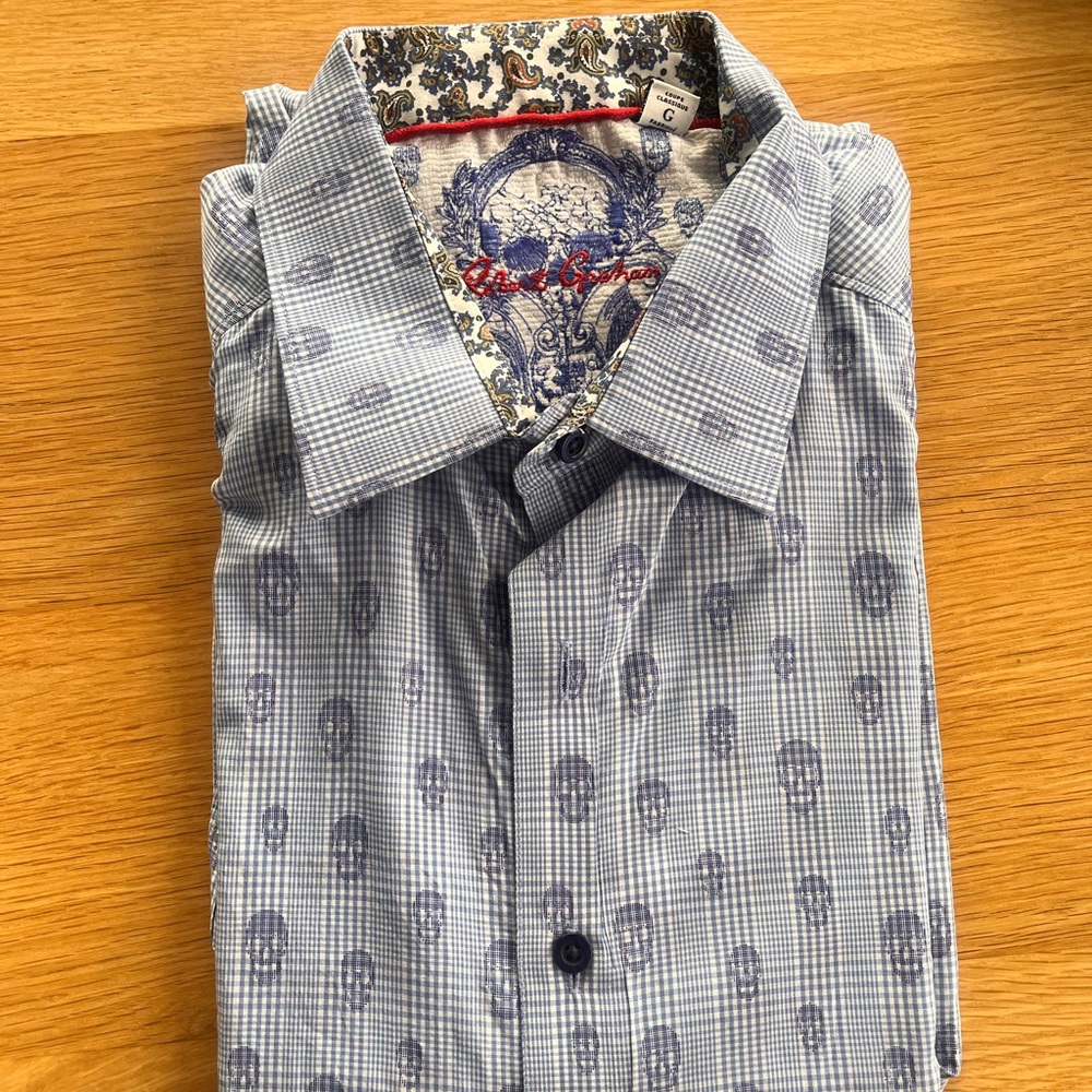 Robert Graham Mens shirt